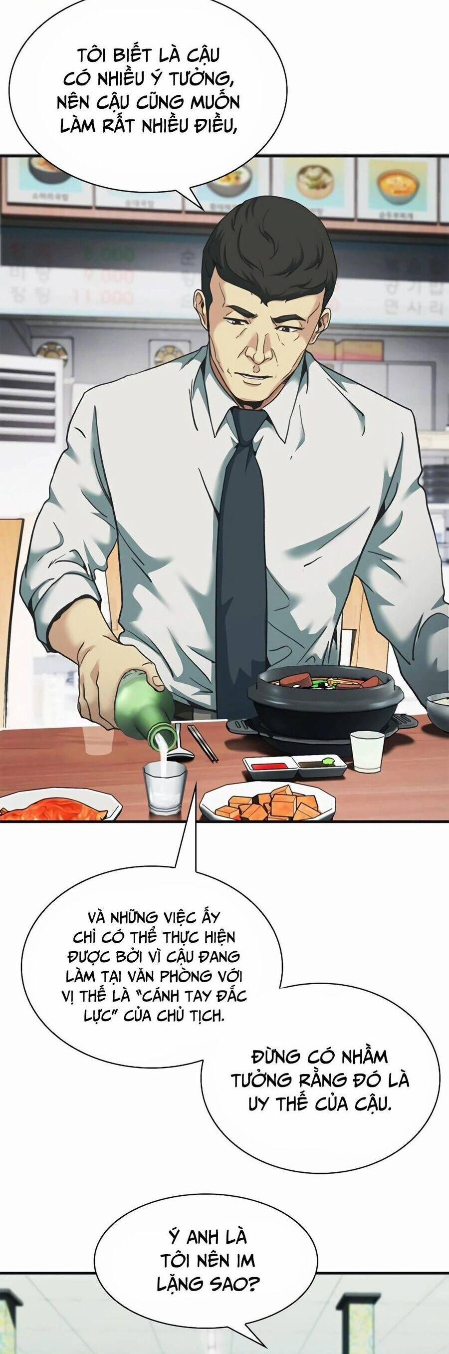 Chủ Tịch Kang: Người Mới Đến 28 trang 55