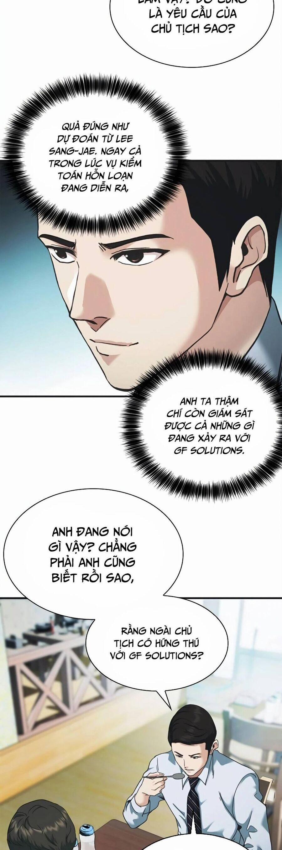 Chủ Tịch Kang: Người Mới Đến 28 trang 58