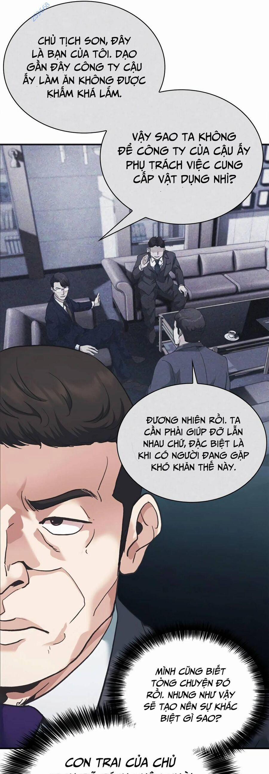 Chủ Tịch Kang: Người Mới Đến 28 trang 8