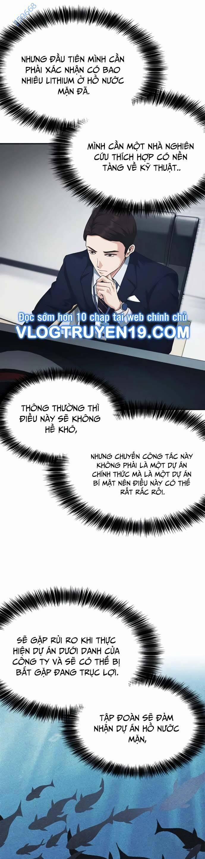 Chủ Tịch Kang: Người Mới Đến 30 trang 30