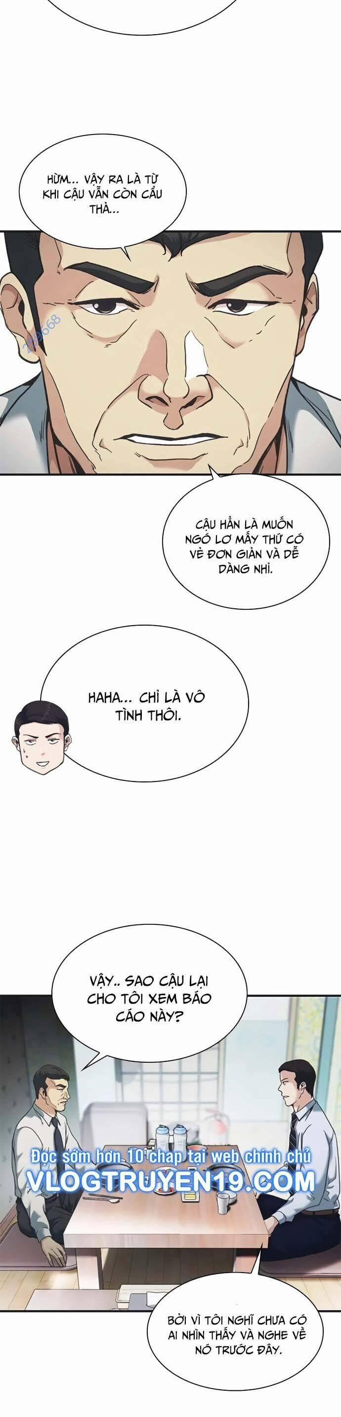 Chủ Tịch Kang: Người Mới Đến 30 trang 36