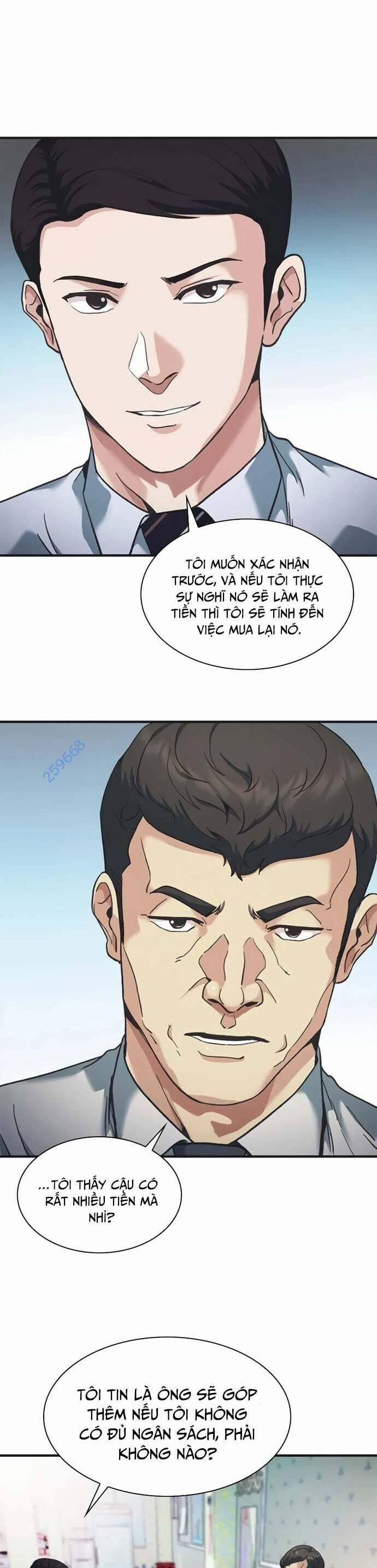 Chủ Tịch Kang: Người Mới Đến 30 trang 37