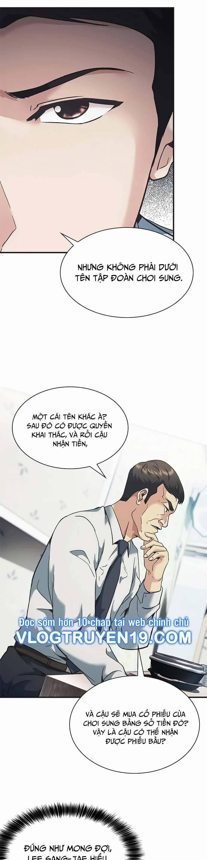 Chủ Tịch Kang: Người Mới Đến 30 trang 40