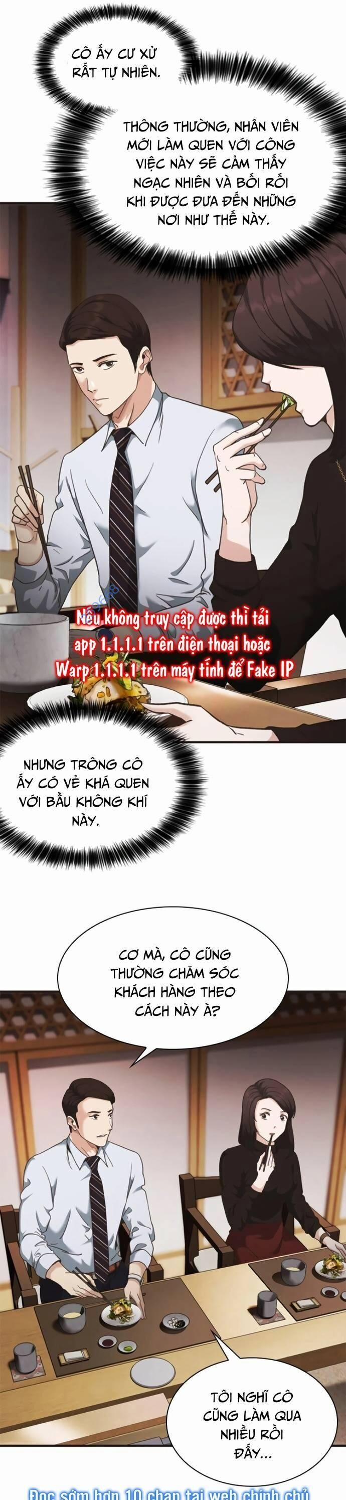 Chủ Tịch Kang: Người Mới Đến 31 trang 11