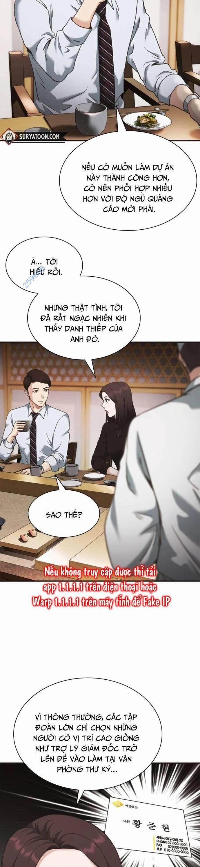 Chủ Tịch Kang: Người Mới Đến 31 trang 14