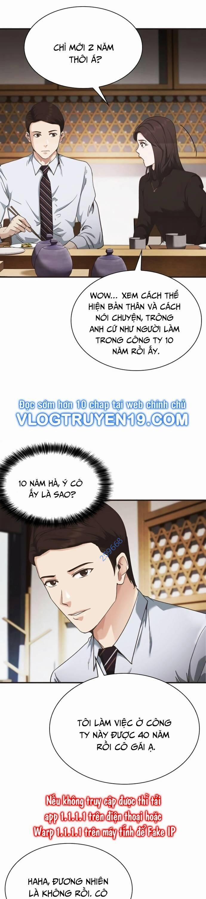 Chủ Tịch Kang: Người Mới Đến 31 trang 16