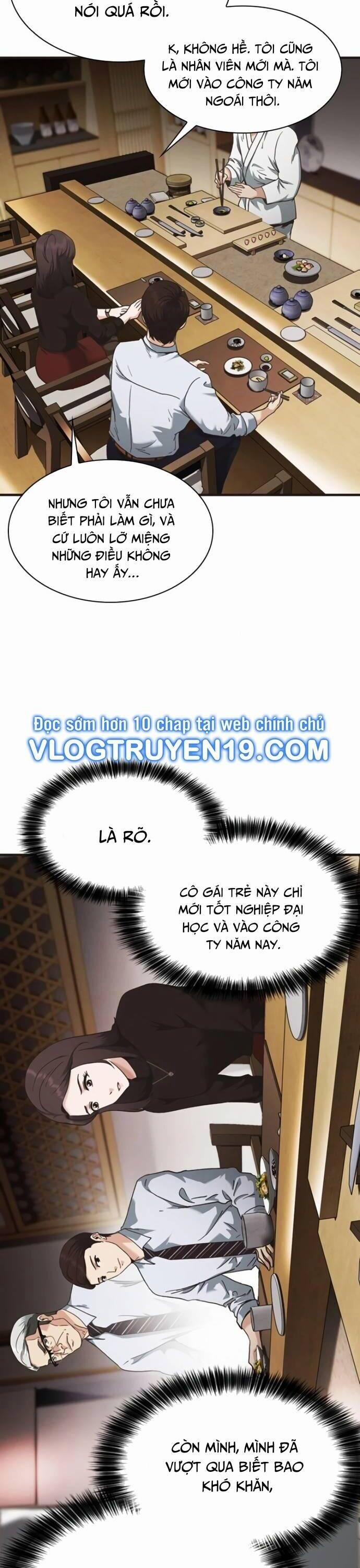 Chủ Tịch Kang: Người Mới Đến 31 trang 17