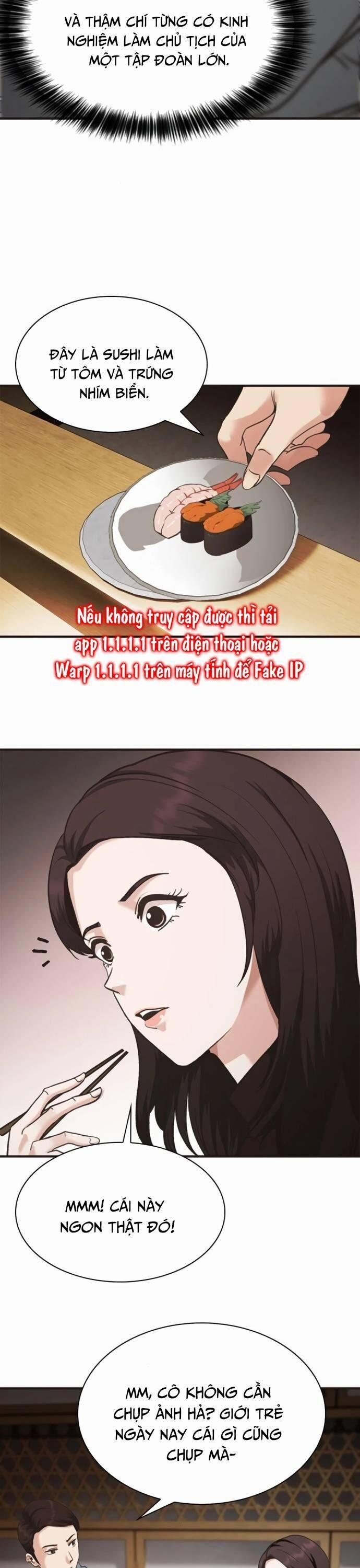 Chủ Tịch Kang: Người Mới Đến 31 trang 18