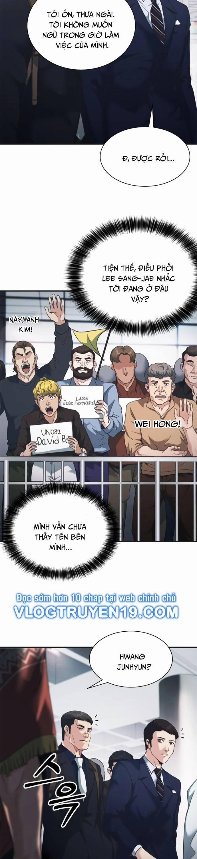 Chủ Tịch Kang: Người Mới Đến 31 trang 38