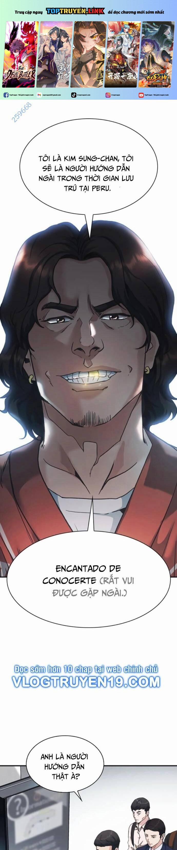 Chủ Tịch Kang: Người Mới Đến 32 trang 0