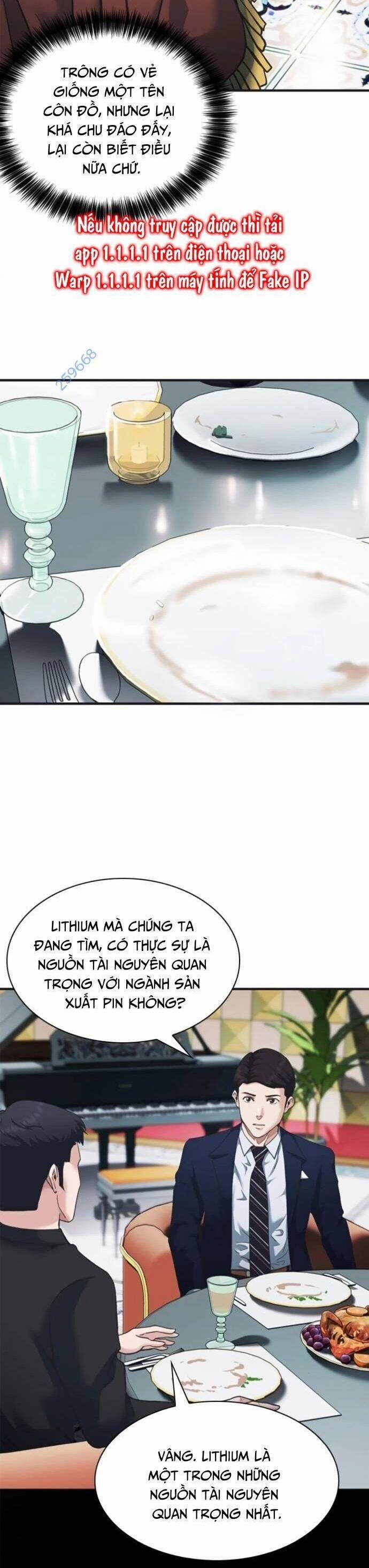 Chủ Tịch Kang: Người Mới Đến 32 trang 11