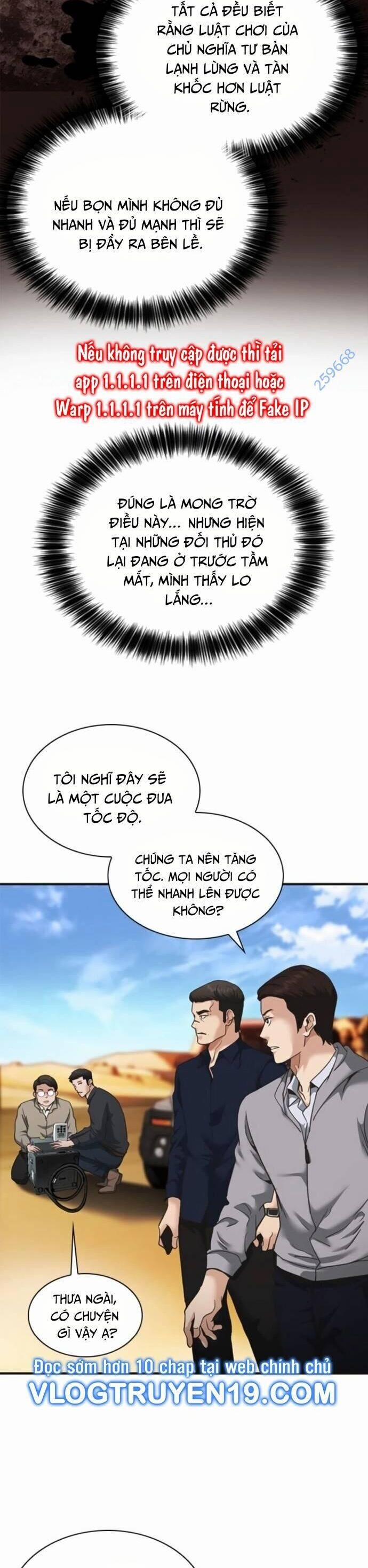 Chủ Tịch Kang: Người Mới Đến 32 trang 26