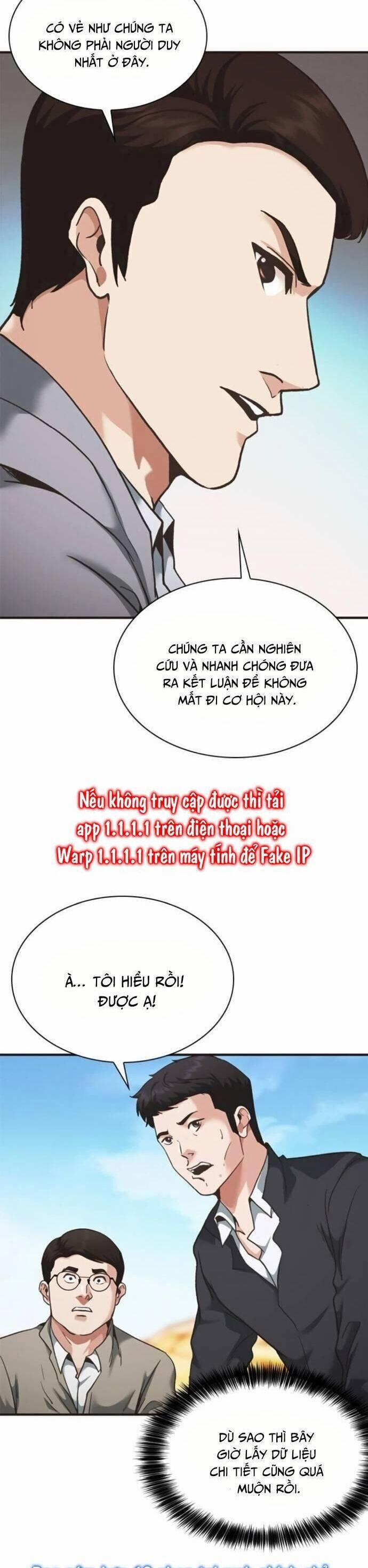 Chủ Tịch Kang: Người Mới Đến 32 trang 27