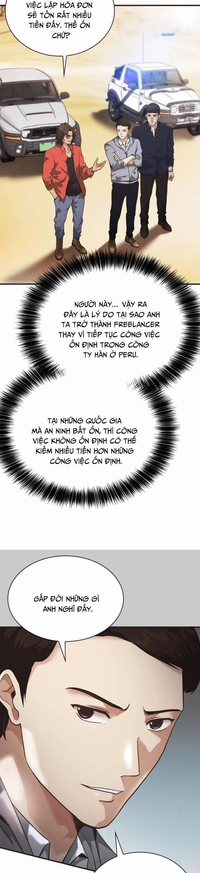 Chủ Tịch Kang: Người Mới Đến 32 trang 32