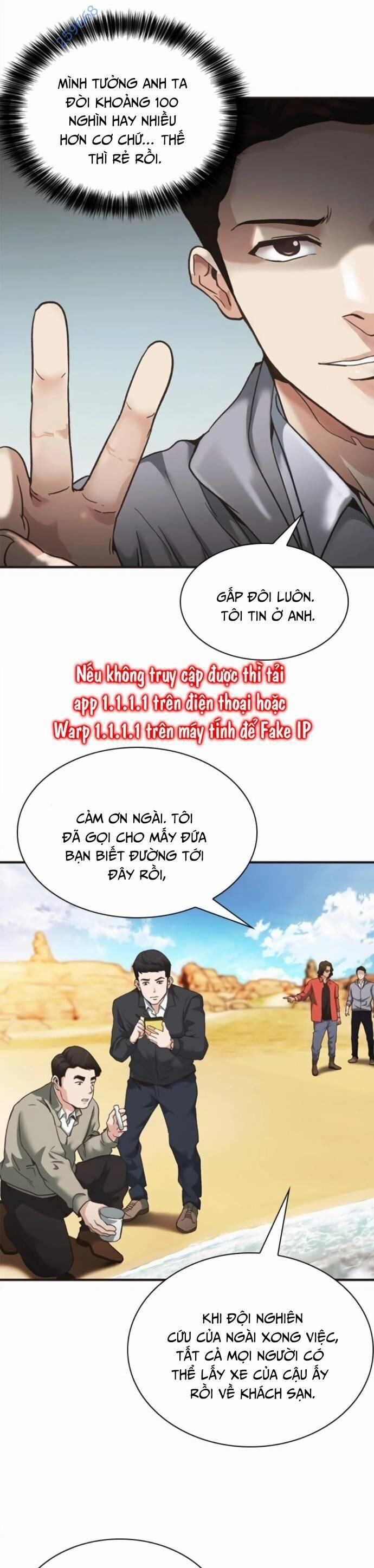 Chủ Tịch Kang: Người Mới Đến 32 trang 35