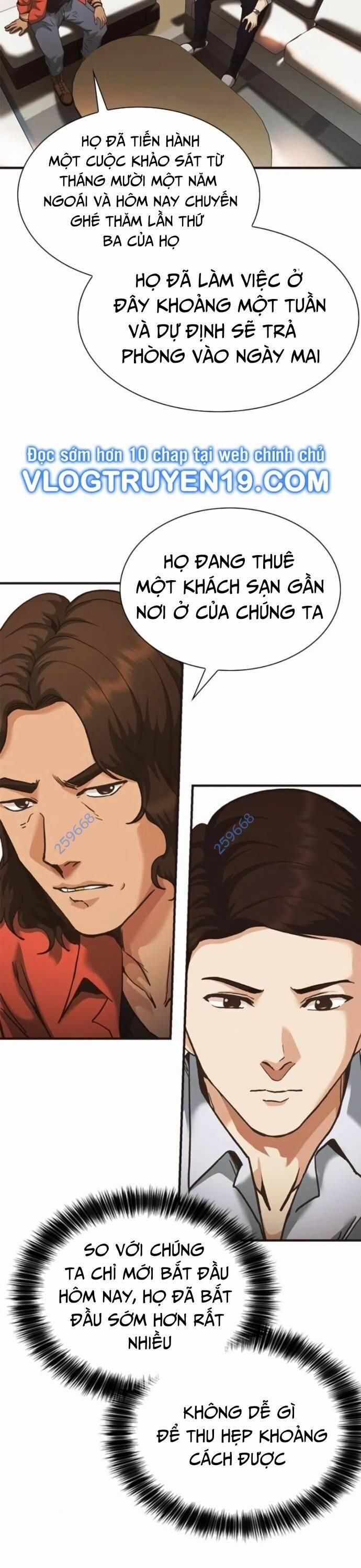 Chủ Tịch Kang: Người Mới Đến 33 trang 15