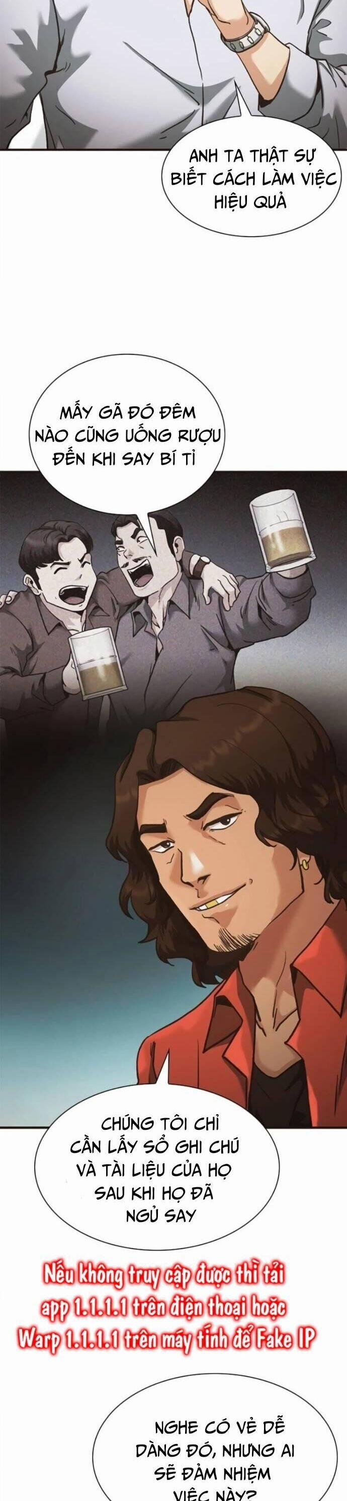 Chủ Tịch Kang: Người Mới Đến 33 trang 17