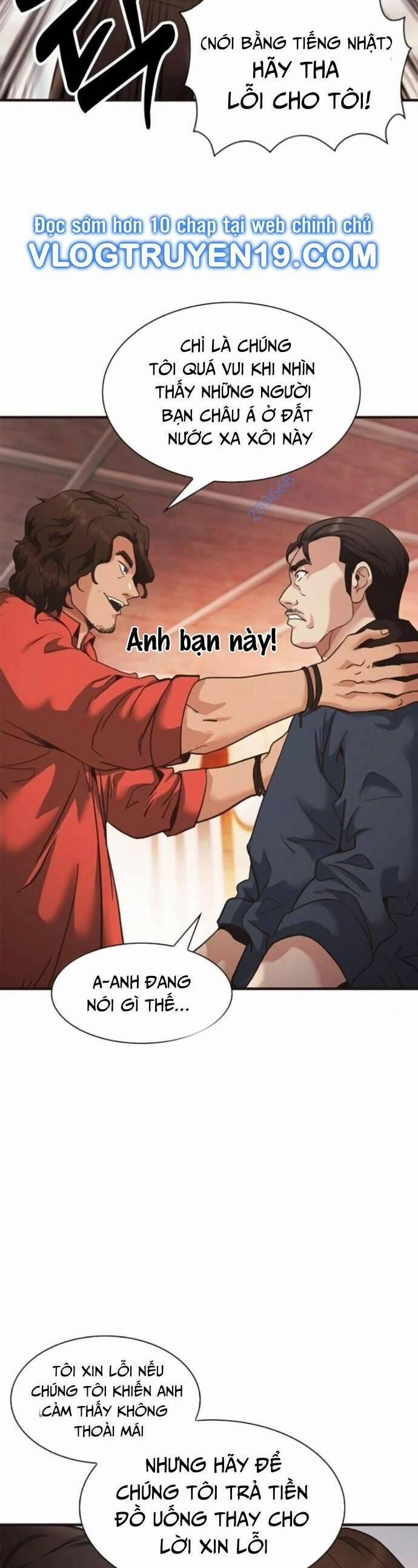 Chủ Tịch Kang: Người Mới Đến 33 trang 4