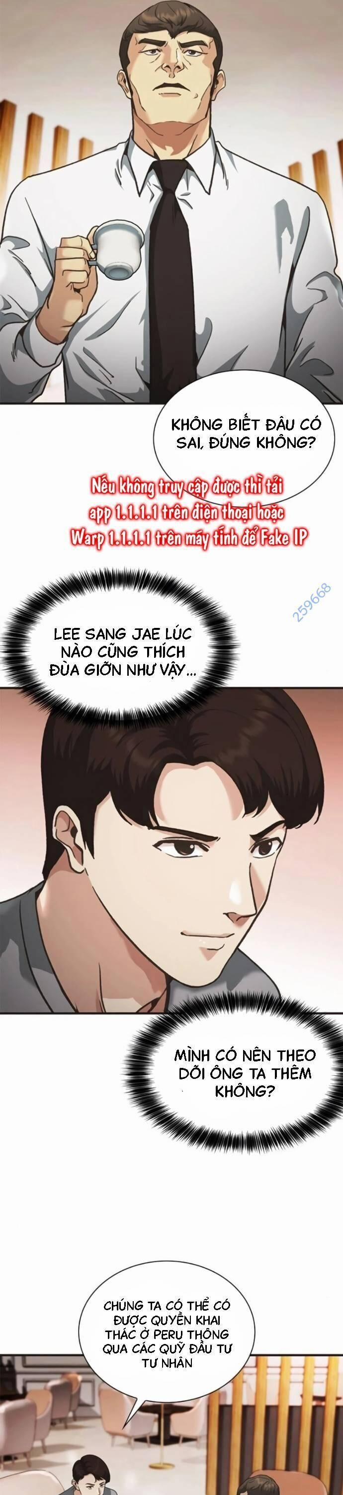 Chủ Tịch Kang: Người Mới Đến 34 trang 25