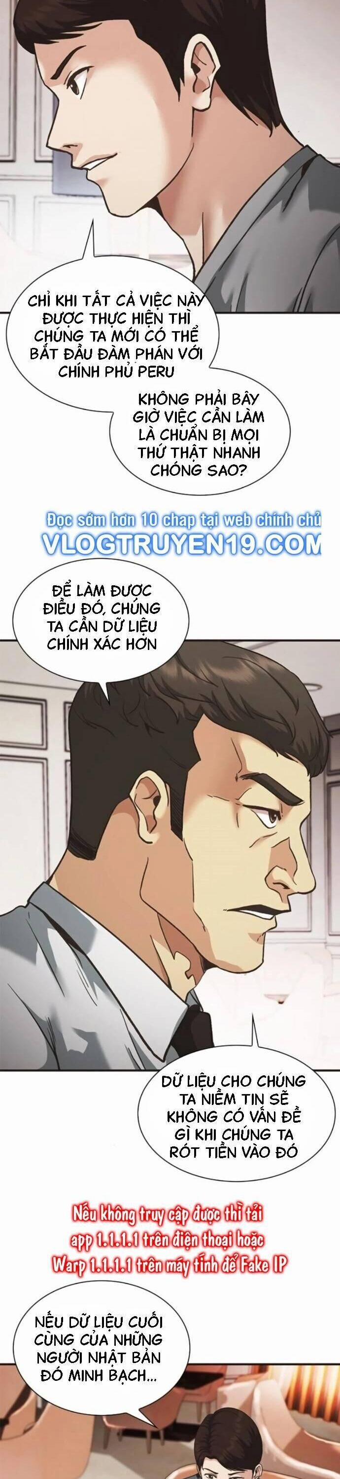 Chủ Tịch Kang: Người Mới Đến 34 trang 32