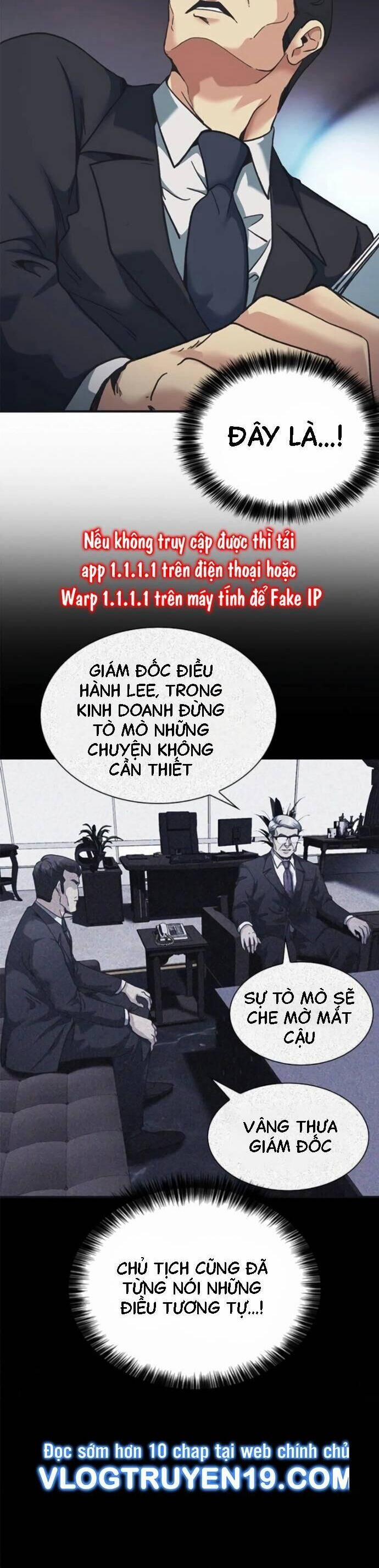 Chủ Tịch Kang: Người Mới Đến 34 trang 9