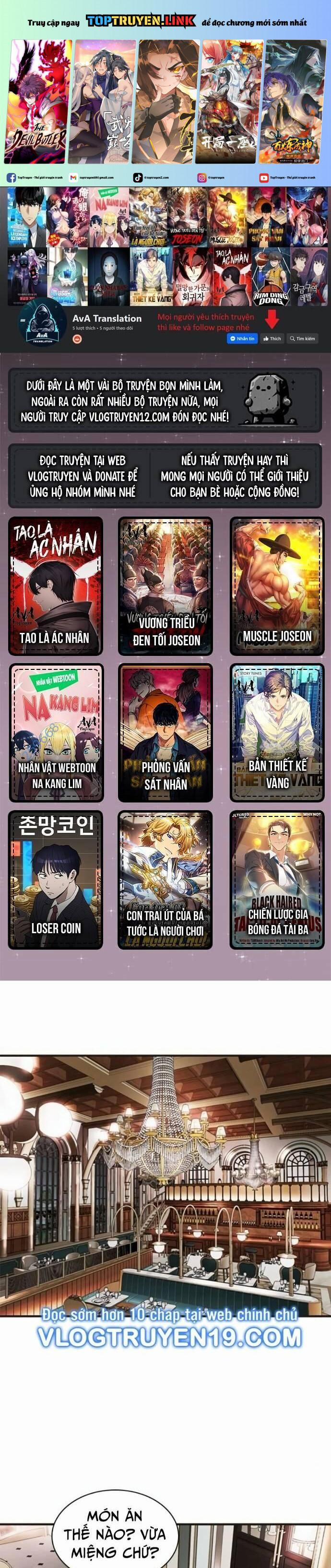 Chủ Tịch Kang: Người Mới Đến 35 trang 0