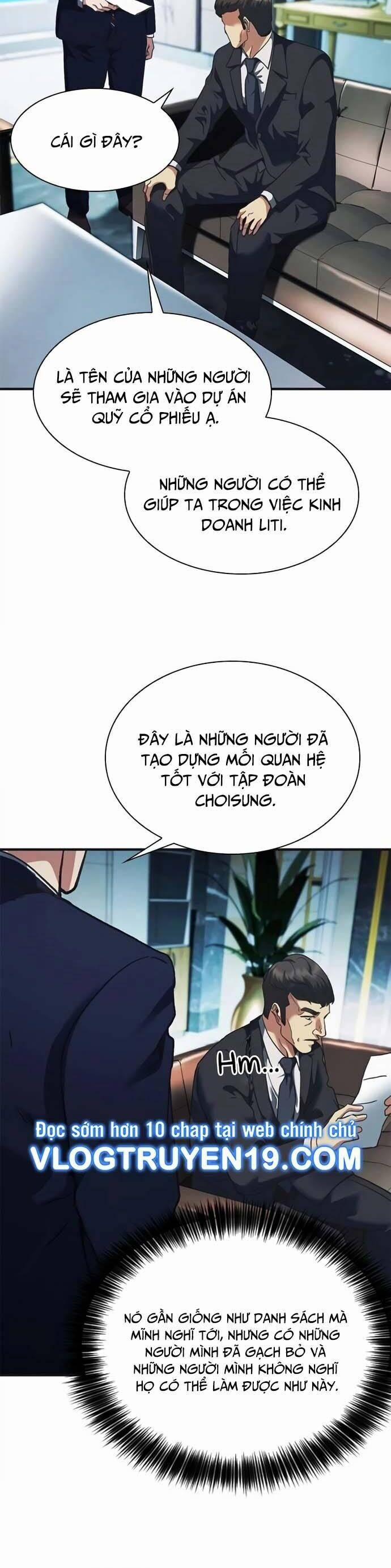 Chủ Tịch Kang: Người Mới Đến 36 trang 15