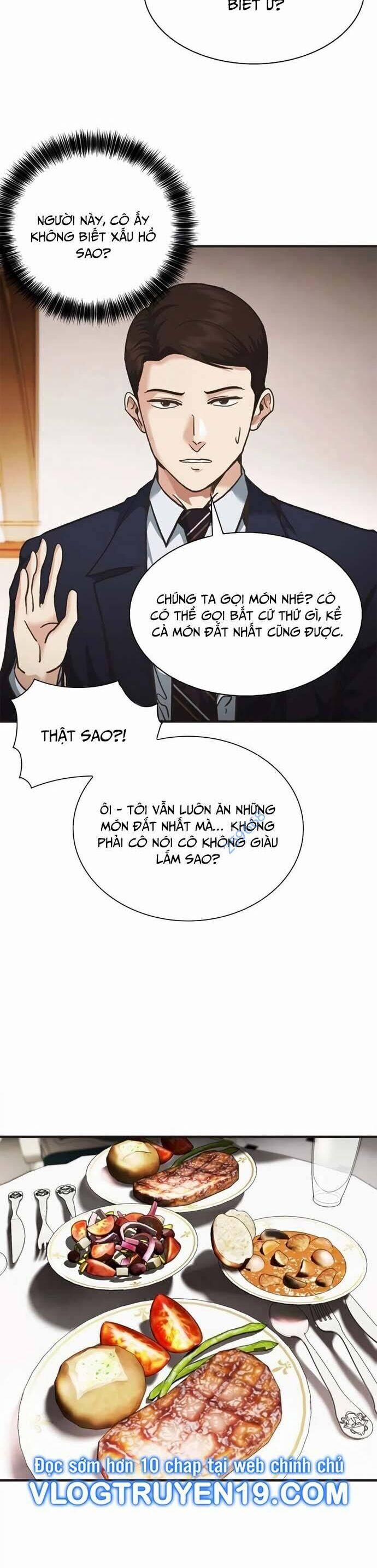 Chủ Tịch Kang: Người Mới Đến 36 trang 30