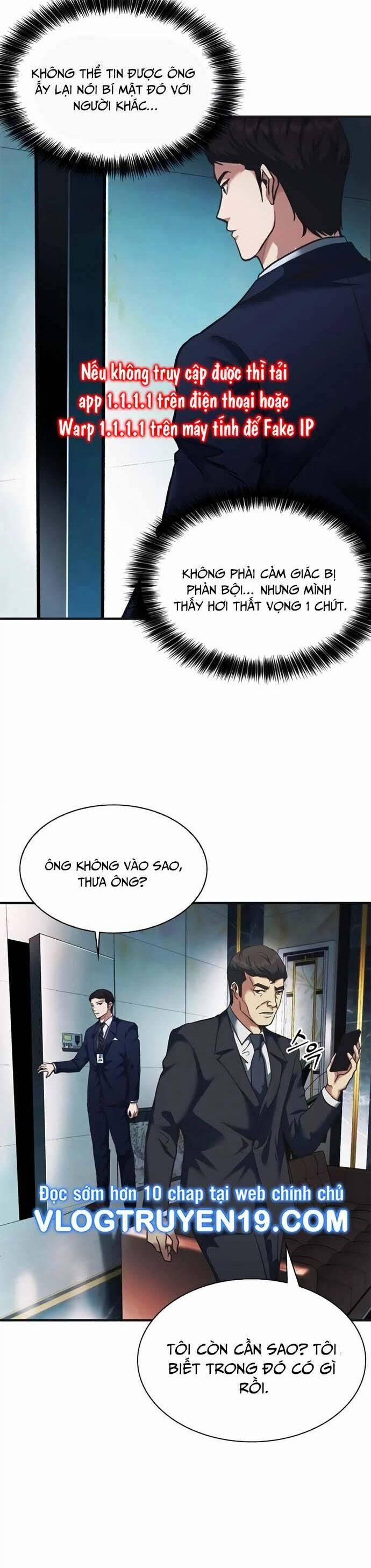 Chủ Tịch Kang: Người Mới Đến 36 trang 8