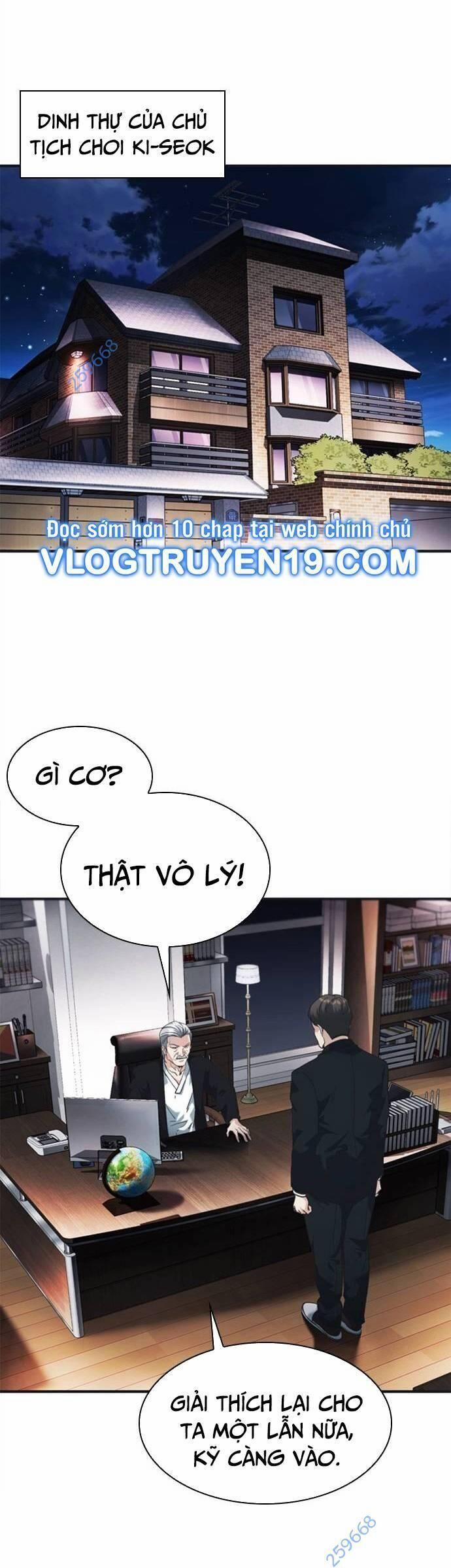 Chủ Tịch Kang: Người Mới Đến 38 trang 1