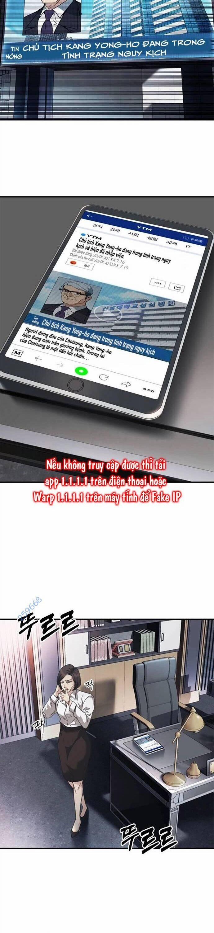 Chủ Tịch Kang: Người Mới Đến 38 trang 40