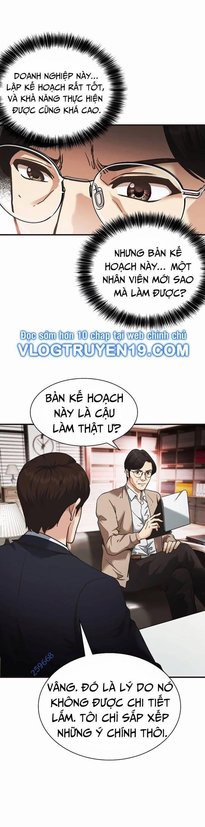 Chủ Tịch Kang: Người Mới Đến 39 trang 22