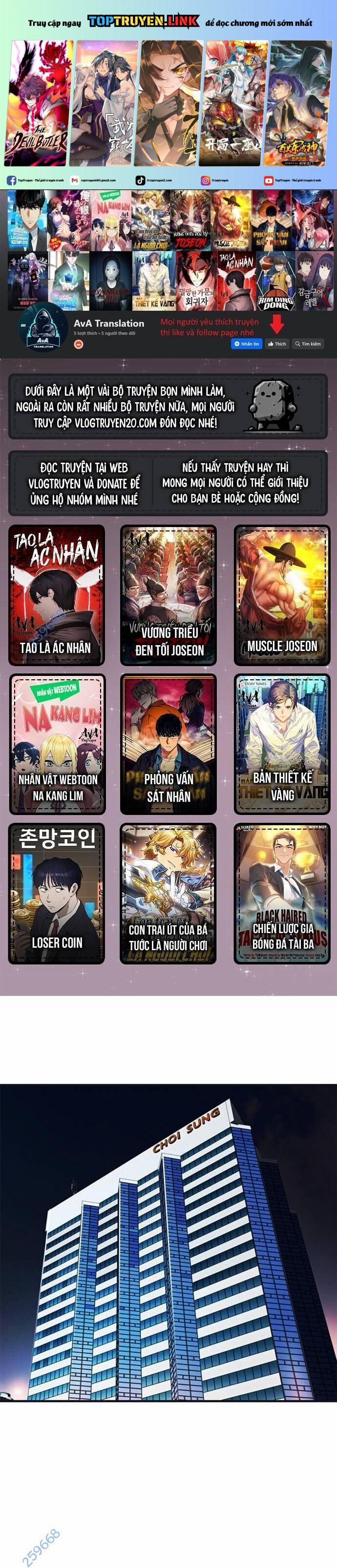 Chủ Tịch Kang: Người Mới Đến 42 trang 0