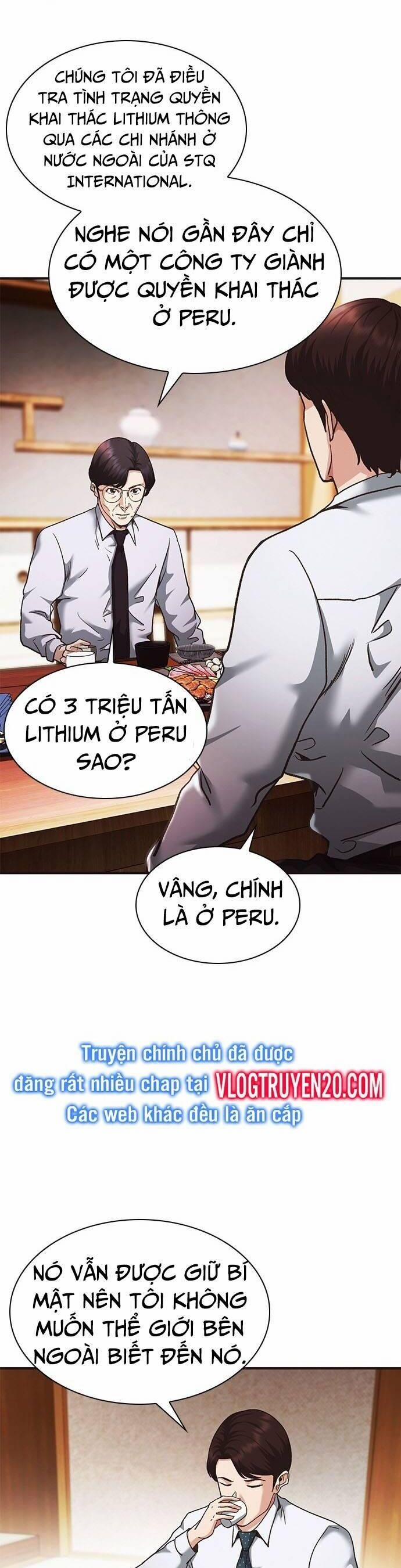 Chủ Tịch Kang: Người Mới Đến 42 trang 38