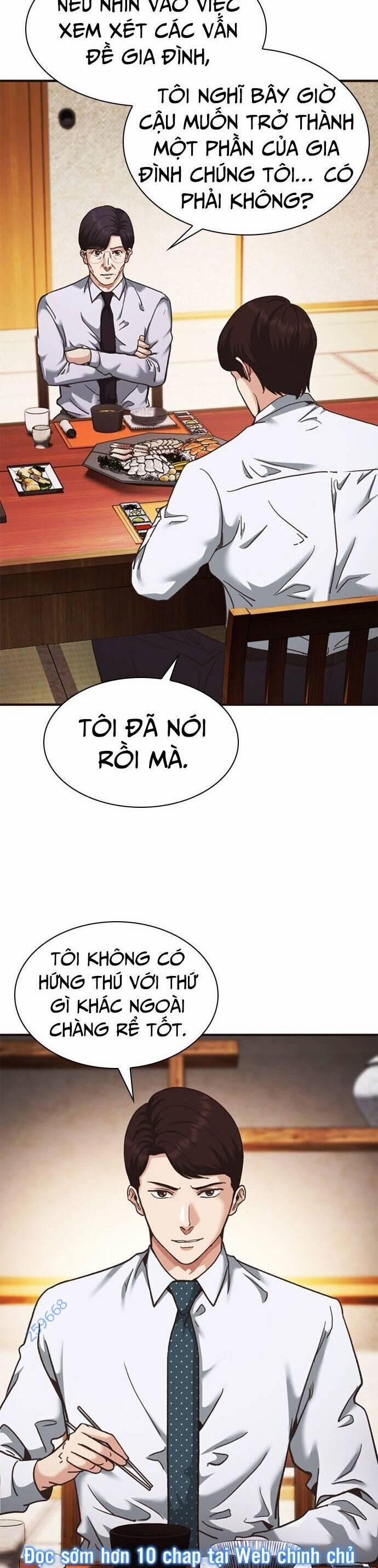 Chủ Tịch Kang: Người Mới Đến 42 trang 50