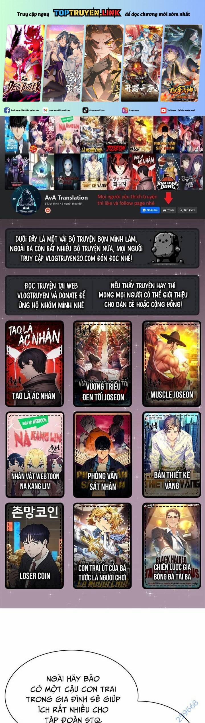 Chủ Tịch Kang: Người Mới Đến 43 trang 0