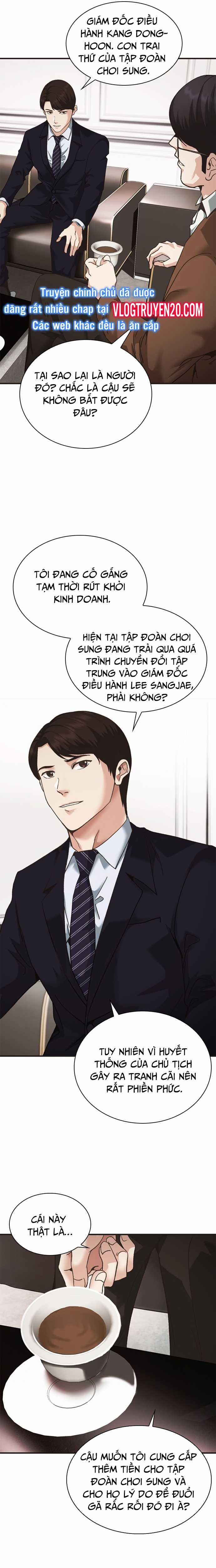 Chủ Tịch Kang: Người Mới Đến 52 trang 22