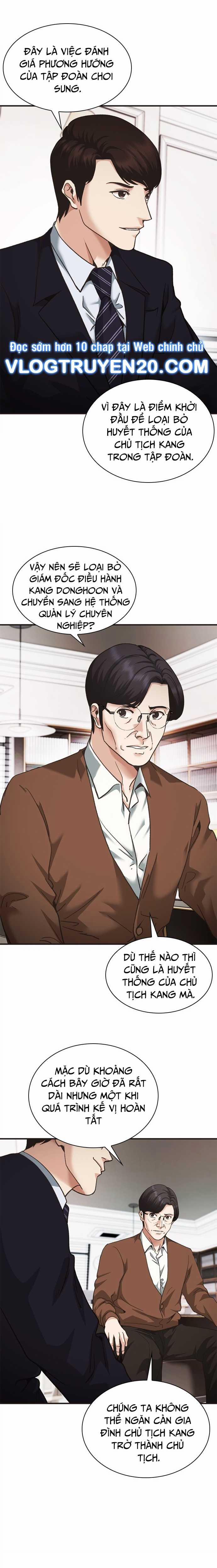 Chủ Tịch Kang: Người Mới Đến 52 trang 23