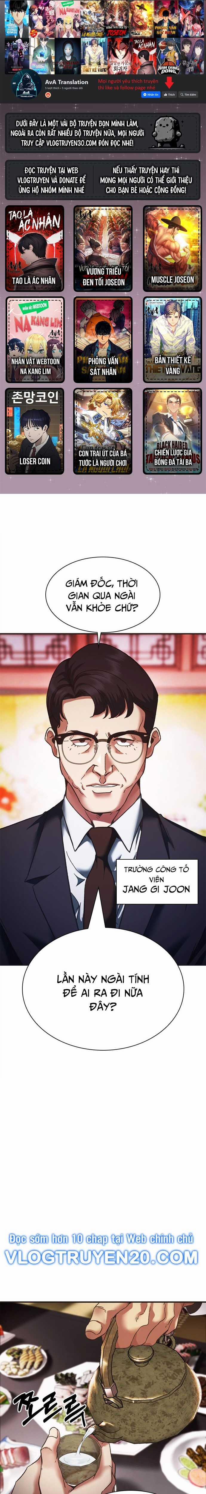 Chủ Tịch Kang: Người Mới Đến 54 trang 1