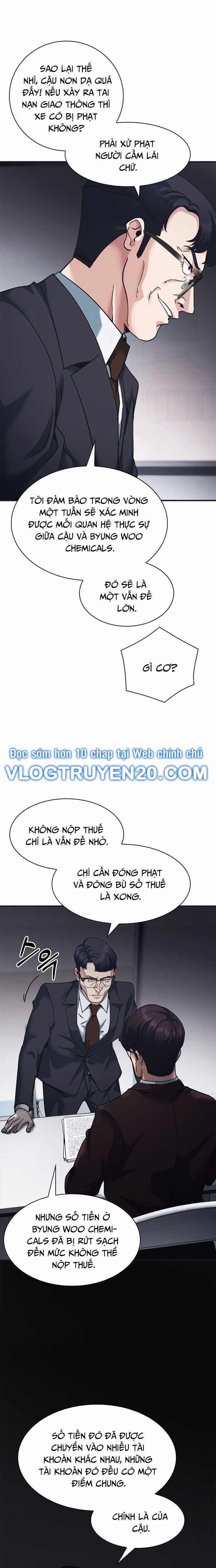 Chủ Tịch Kang: Người Mới Đến 54 trang 27