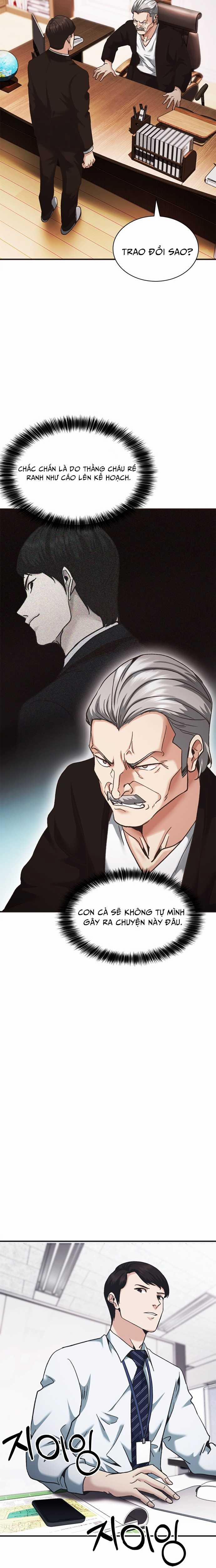 Chủ Tịch Kang: Người Mới Đến 56 trang 27