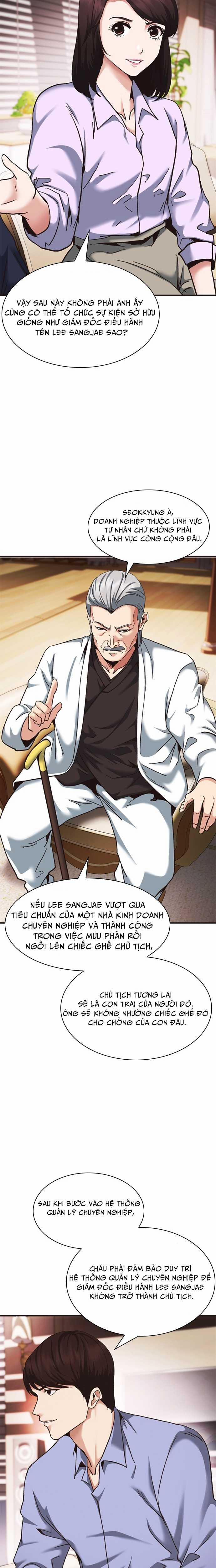 Chủ Tịch Kang: Người Mới Đến 56 trang 8