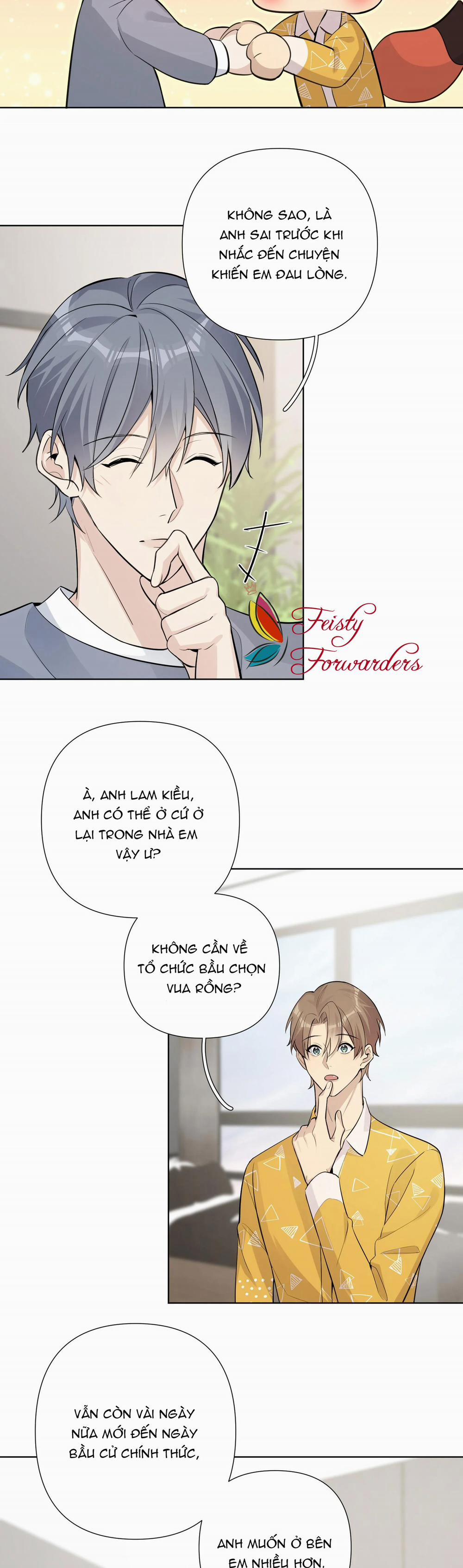 Chủ Tịch Rồng Muốn Làm Giàu 32 trang 1