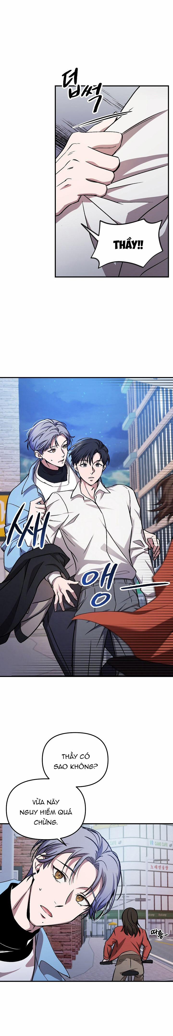 Chú Ý! Không Được Vượt Qua Vạch An Toàn 1 trang 12