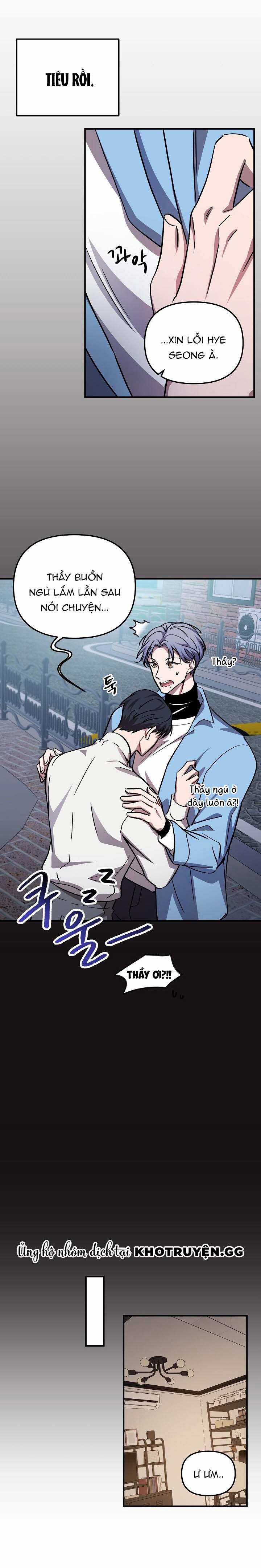 Chú Ý! Không Được Vượt Qua Vạch An Toàn 1 trang 15