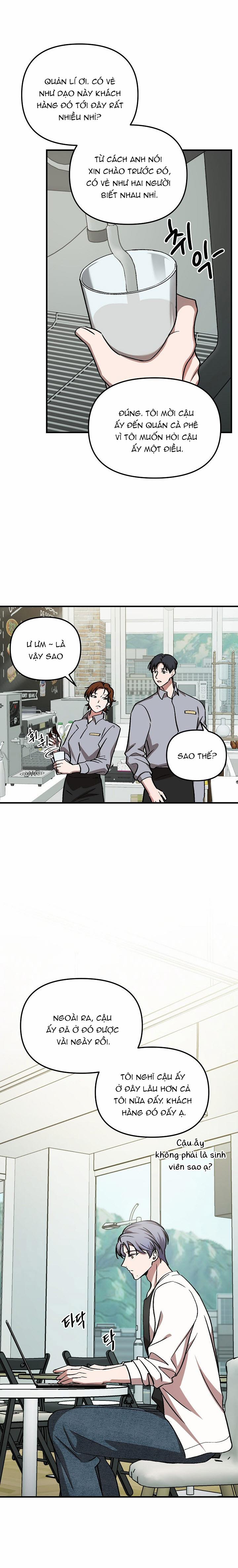 Chú Ý! Không Được Vượt Qua Vạch An Toàn 2 trang 13