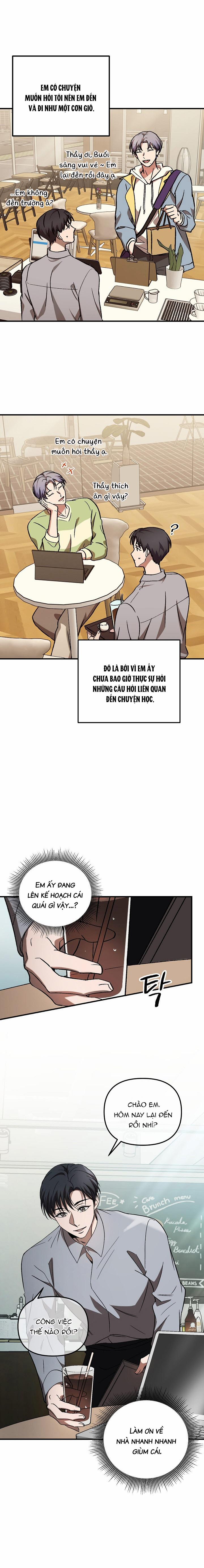 Chú Ý! Không Được Vượt Qua Vạch An Toàn 2 trang 15