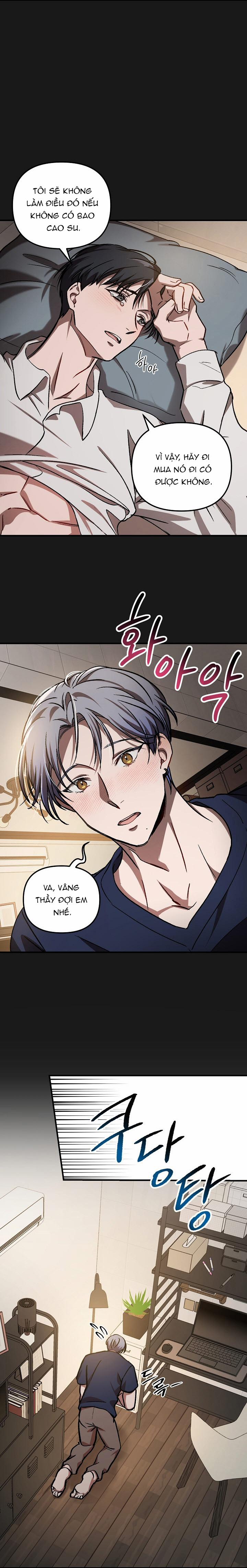 Chú Ý! Không Được Vượt Qua Vạch An Toàn 2 trang 20