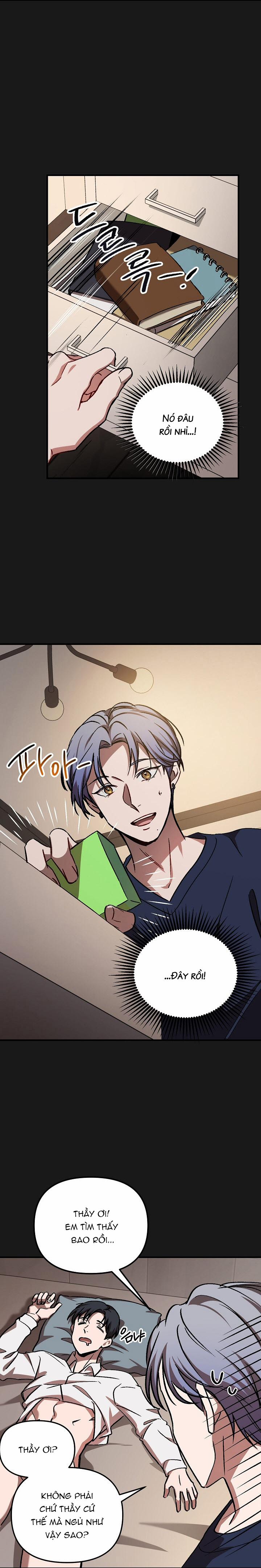 Chú Ý! Không Được Vượt Qua Vạch An Toàn 2 trang 21