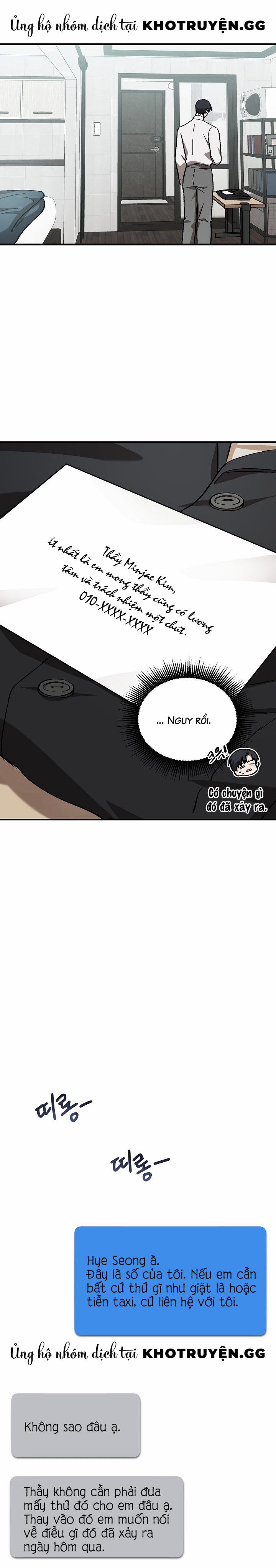 Chú Ý! Không Được Vượt Qua Vạch An Toàn 2 trang 9